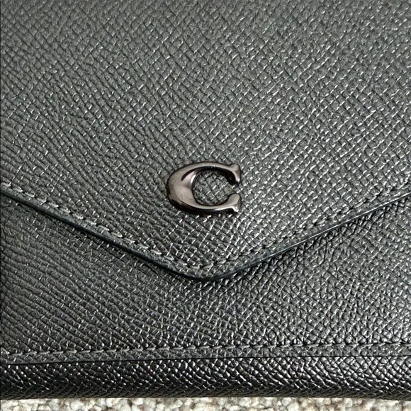 Coach Black Wallet - Picture 6 of 6